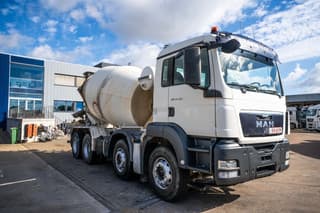 MAN 32.360 BB+LIEBHERR 9m3 - Image 2