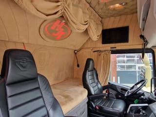 Scania R580 V8 NGS Highline 6x2 - PTO/Hydraulic - 2.95 WB - Retarder - Night clima - Custom interior - Image 27