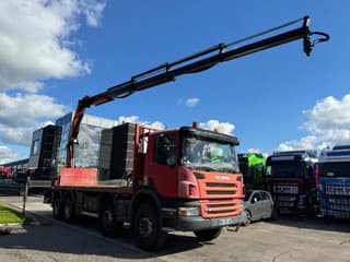 Scania P360 8X4 - EURO 5 + PALFINGER PK22002-EH + REMOTE - Image 2