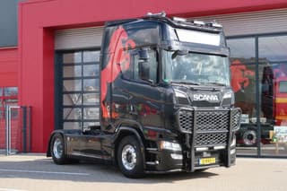 Scania S650 Retarder, Full Air, Full LED, King of the road, PTO Nice Truck. www.companjen.nl - Image 2