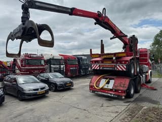 Scania R580 6X4 EPSILON S270L88 2 AXLE HANGER - Image 7