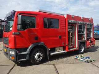 MAN 15.290 15-280 BOMBEROS FIRE TRUCK, 3000 LITER PER MIN - Thumbnail 1