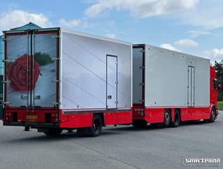 Scania R580 V8 RETARDER 2X THERMO KING THEO MULDER ISOLATED BOXES SUPER CONDITION NL-COMBI - Image 4