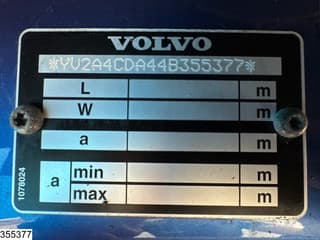 Volvo 500 Manual gearbox, Hydraulic, Steel suspension - Image 7