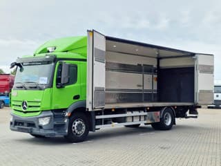 Mercedes-Benz 1827 4x2 - Ekeri box with side doors - Loadlift - 5.50 WB - Image 4