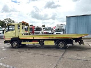 Mercedes-Benz 817 AUTO TRANSPORTER (6-CILINDER / FULL STEEL SUSPENSION / MANUAL GEARBOX / WINCH / ETC.) - Image 6