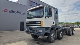 DAF CF 85.380 (EURO 2 / MANUAL GEARBOX / PERFECT CONDITION !!! / BIG AXLE / STEEL SUSP.) EL23925