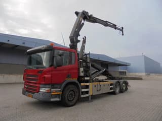 Scania P400 6X2 - Thumbnail 1