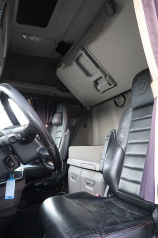 Scania S650 Retarder, Full Air, Full LED, King of the road, PTO Nice Truck. www.companjen.nl - Image 52