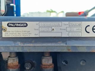 Volvo 16.700 Globetrotter 6x2*4 - Palfinger T20 Hook - Retarder - Steering axle - Image 25
