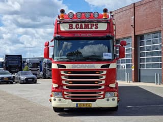Scania R450 + 3 deck livestock - Water &Ventilation - Loadlift - - Image 36