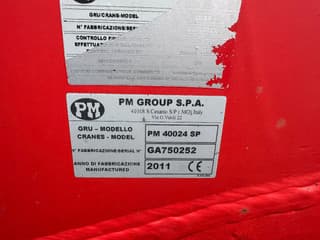 Mercedes-Benz 1844 4x2 / PM 40024 SP - Image 8