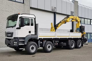 MAN 41.400 BB-WW Crane Truck - Image 8