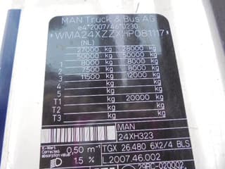 MAN 26-480 6X2 NEW TYPE TACHO-SMART TACHO - Image 21
