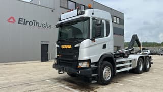 Scania G500 XT (BE TRUCK / FIRST OWNER / HIAB MULTILIFT / SHORT WHEELBASE / FULL AIR / BIG HUB) EL24033