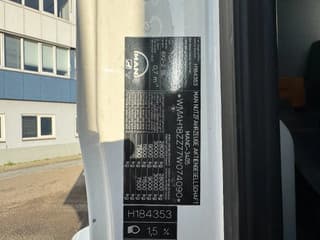 MAN TGA 2006 - 26.350 6X2 KIPPER + PALFINGER PK16502 + REMOTE CONTROL afbeelding 26