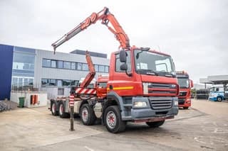 DAF CF 410-8X4+MKG 141A2 - EURO 5 - Image 3