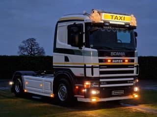 Scania R164-580 V8 4x2 - PTO/Hydraulic - Original 447.506 KM - Night clima - Retarder - Low KM - PTO - Image 2