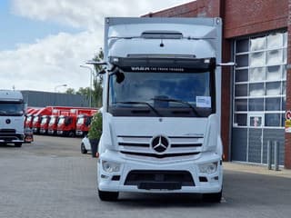 Mercedes-Benz 1833 4x2 - Box with sidedoors - Loadlift - Full air - Mirror cam - Image 2