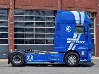 DAF SuperSpaceCab 4x2 - Retardert - PTO/Hydraulic - Night Clima - - Image 8