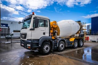 MAN 32.360 BB+LIEBHERR 9m3 - Thumbnail 1