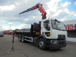 Renault 320 6X4 + FASSI F245 DEMO UNUSED NL KENTEKEN - Image 9