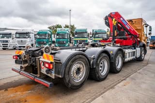 Volvo FMX 430-8x4+HMF 2820/6xhydr. - Image 10