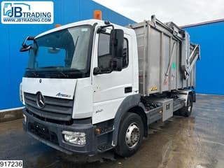 Mercedes-Benz Atego 1621 EURO 6, PTO
