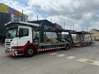 Scania P P410 EURO 6 + RETARDER + ROLFO 2015 YEAR COMPLETE!