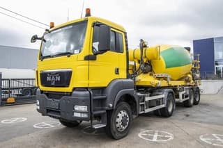 MAN 18.360 BLS 4X4 + SEMI MIXER 10M3 - Thumbnail 1