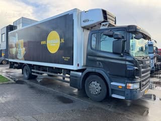 Scania P230 4X2 - EURO 4 + CARRIER SUPRA 950 MT + DHOLLANDIA LIFT - Image 3