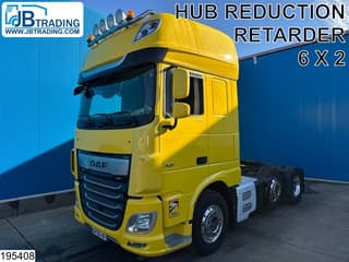 DAF XF 530 6X2, EURO 6, Retarder, hub reduction - Thumbnail 1