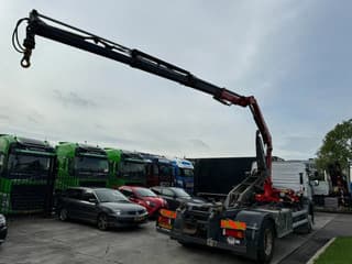 Mercedes-Benz 1923 + 2011 FASSI F110 + 2011 VDS HOOKLIFT - Image 7