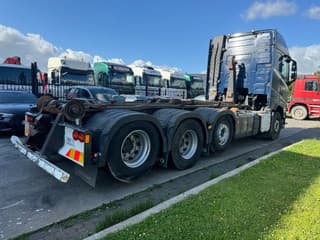 Volvo 500 8X2 EURO 6 + PALFINGER T22 HOOKLIFT - Image 10