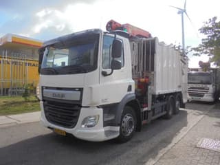 DAF CF 290 6X2 NL TRUCK