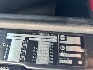 DAF XF 530 6x4, Wood transport, Retarder, Loglift ET450 - Image 15