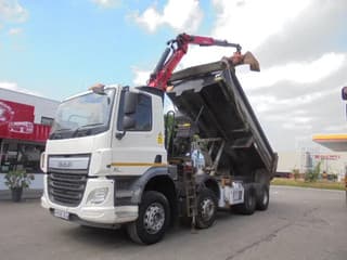 DAF 8X4 + PALFINGER EPSILON - Thumbnail 1