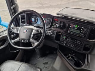 Scania S500 NGS Highline 4x2 - PTO/Hydraulic - Retarder - Custom exterior - Full air - Leather - Navi - Image 12