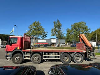 Scania P360 8X4 - EURO 5 + PALFINGER PK22002-EH + REMOTE - Image 21