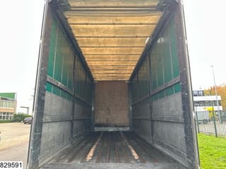 MAN 26 460 6x2, EURO 6, Combi, Retarder, Lifitng roof - Image 12