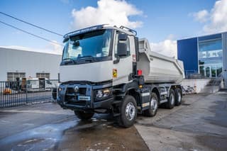 Renault K 480 + BENNE ENROCHEMENT HARDOX - Image 6
