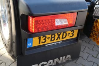 Scania S650 Retarder, Full Air, Full LED, King of the road, PTO Nice Truck. www.companjen.nl - Image 13