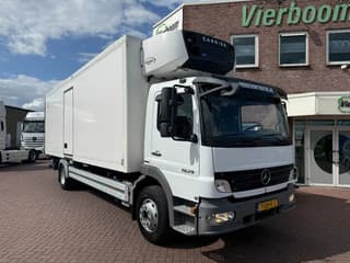 Mercedes-Benz Atego Atego 1629L Tiefkuhlkoffer mit Ladebordwand/Carrier Supra 950MT/Schaltgetriebe/Euro5