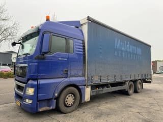 MAN 26.400 6X2 - EURO 4 + LIFT + STEERING AXLE + TÜV 10-2025 - Thumbnail 1