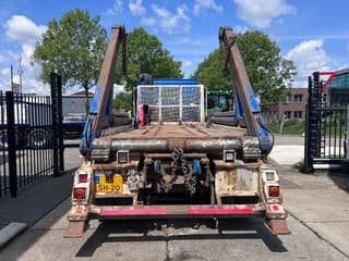 DAF 6X2 EURO 5 HYVA SKIPLOADER + NIDO - Image 5