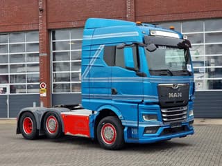 MAN 26.510 6x2 XLX - Full spoiler - Led - Navi - Sliding 5th wheel - Image 26