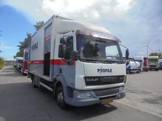 DAF 150 NL TRUCK SERVICE TRUCK MET COMPRESSOR - Image 5