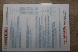 Iveco 190-36 - 1992 - Bonfiglioli - totally complete - Image 43