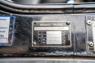 Renault D250 16T.- 36000 KM +DHOLLANDIA 2T. - Image 19