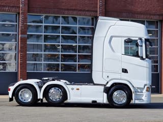 Scania 660S V8 NGS Highline 6x2/4 - New - Old dashboard - Full spec - Retarder - Night clima - Led - Leather - Navi - Image 8